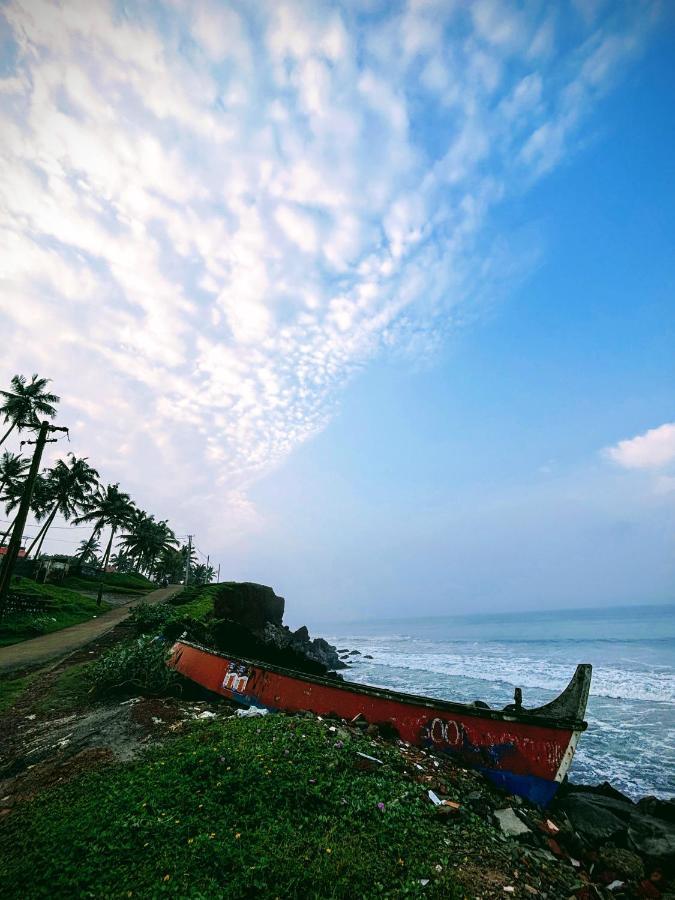 Barefoot Hostels, Varkala Buitenkant foto