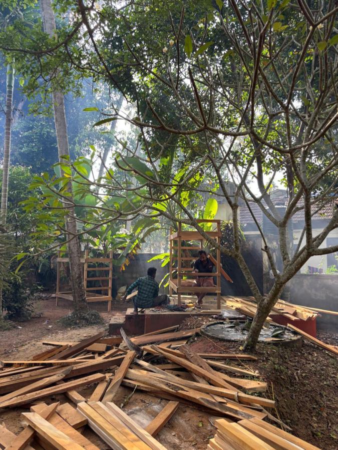 Barefoot Hostels, Varkala Buitenkant foto