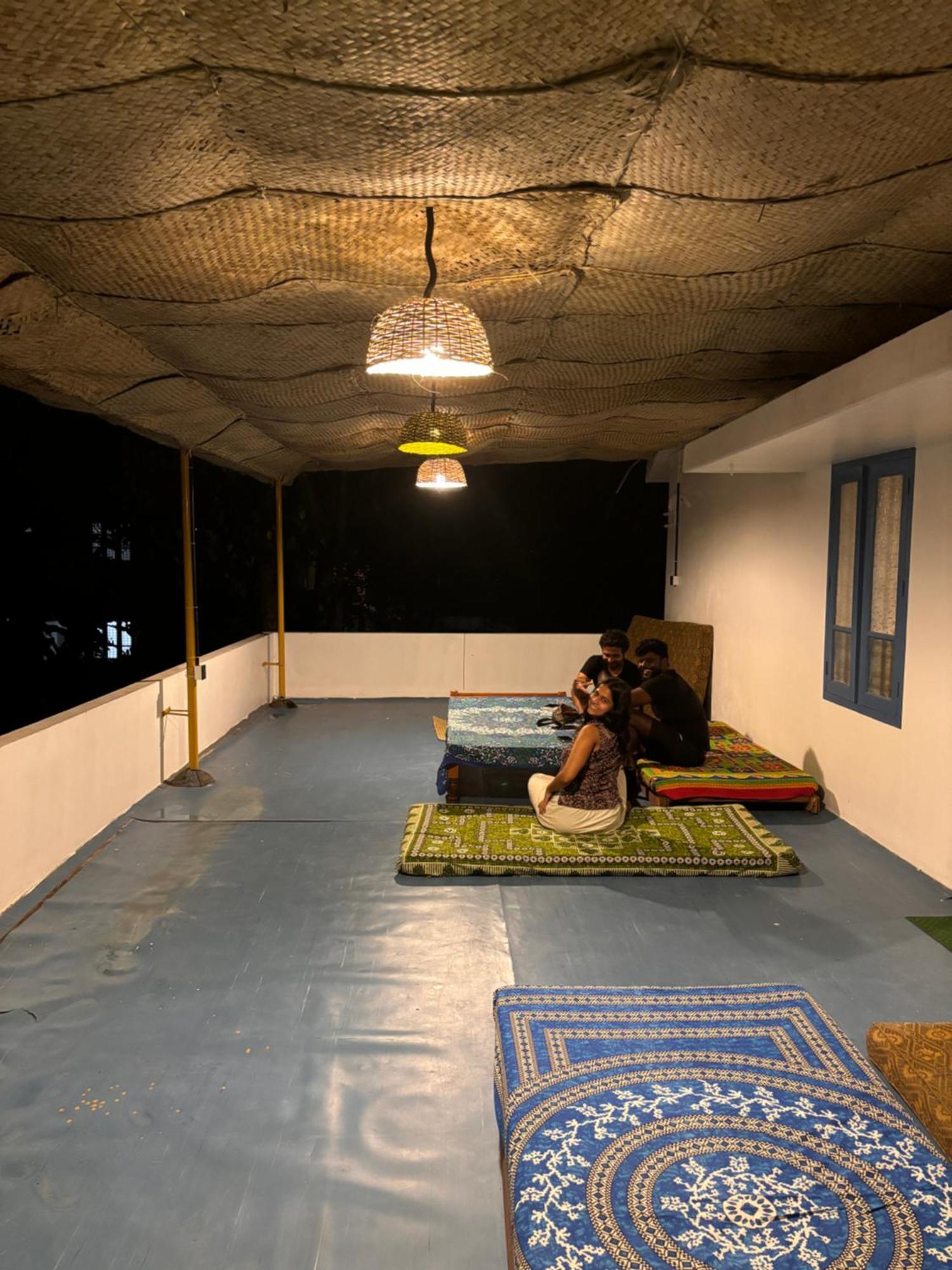 Barefoot Hostels, Varkala Buitenkant foto