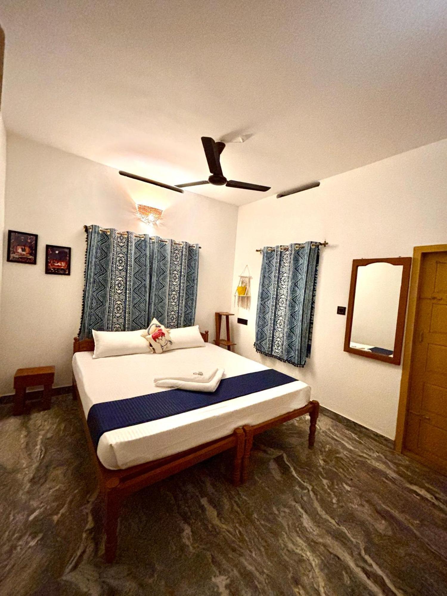 Barefoot Hostels, Varkala Buitenkant foto